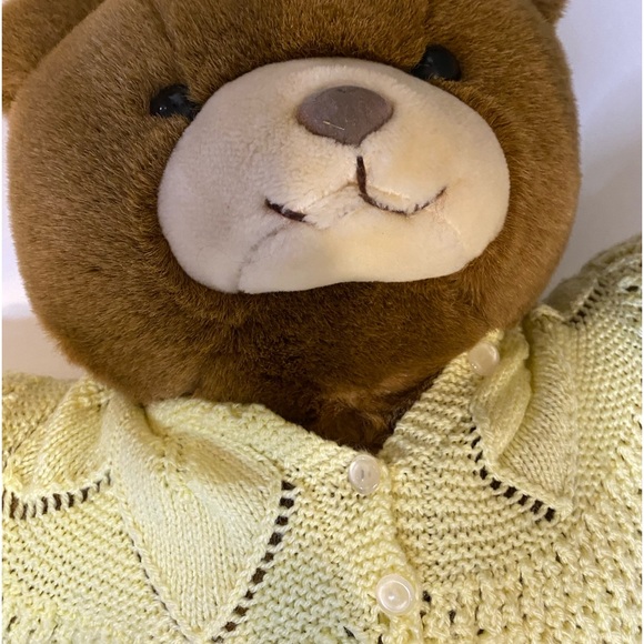 EUC Vtg Gerber Tender Loving Care (TLC) Teddy Bear Toy Plush Stuffed Animal - Picture 10 of 11